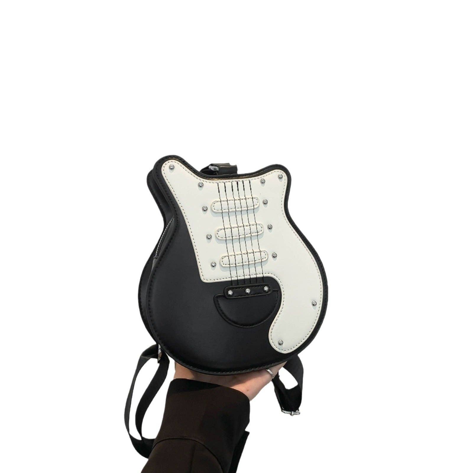 Unusual Shape Shoulder Bag Women Guitar Bag