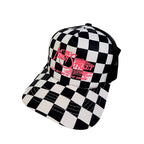 Checkered Flag Snap Back with Original 316 Main Street Logo