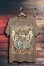 Rock & Roll Guitars Graphic Top