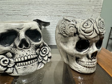 Load image into Gallery viewer, Set of four (4) collectible skull coffee mugs