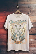 Rock & Roll Guitars Graphic Top
