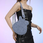 Unusual Shape Shoulder Bag Women Guitar Bag