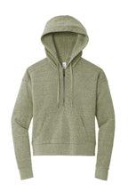 Unisex Fleece 1/2 Zip Hoodie Pullover