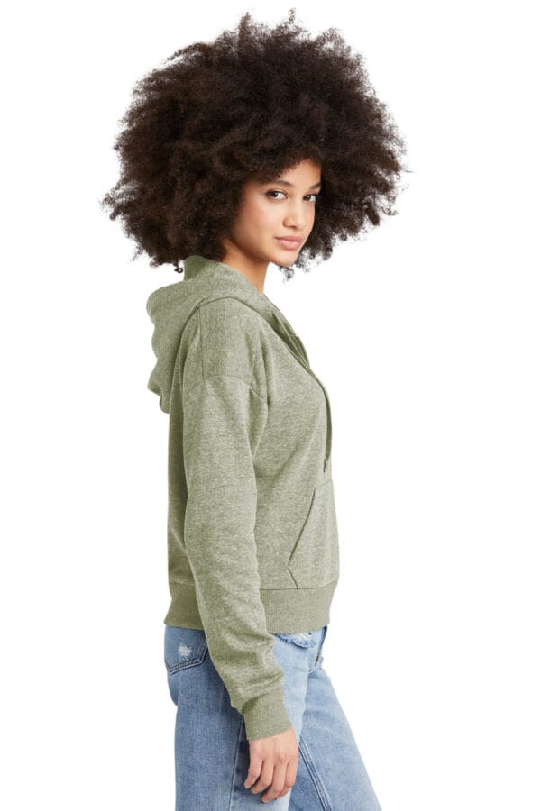 Unisex Fleece 1/2 Zip Hoodie Pullover