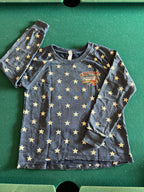 MSS Long Sleeve Main Street Gateway Star Spangled Crewneck