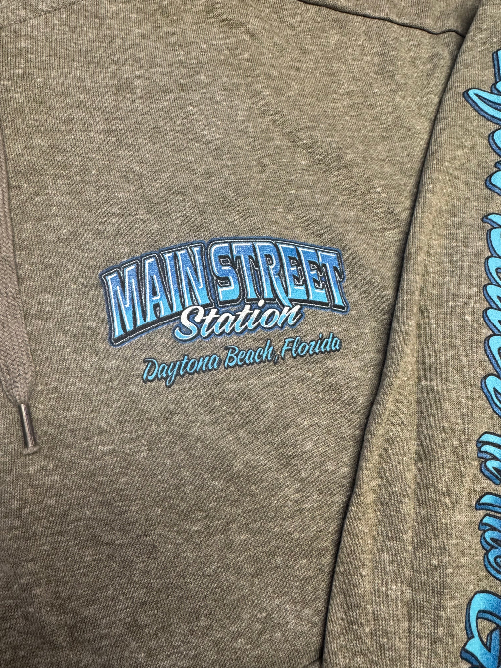 Unisex Fleece 1/2 Zip Hoodie Pullover