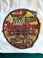 Vintage 316 Main Street Garage with Motorcycle Tank
