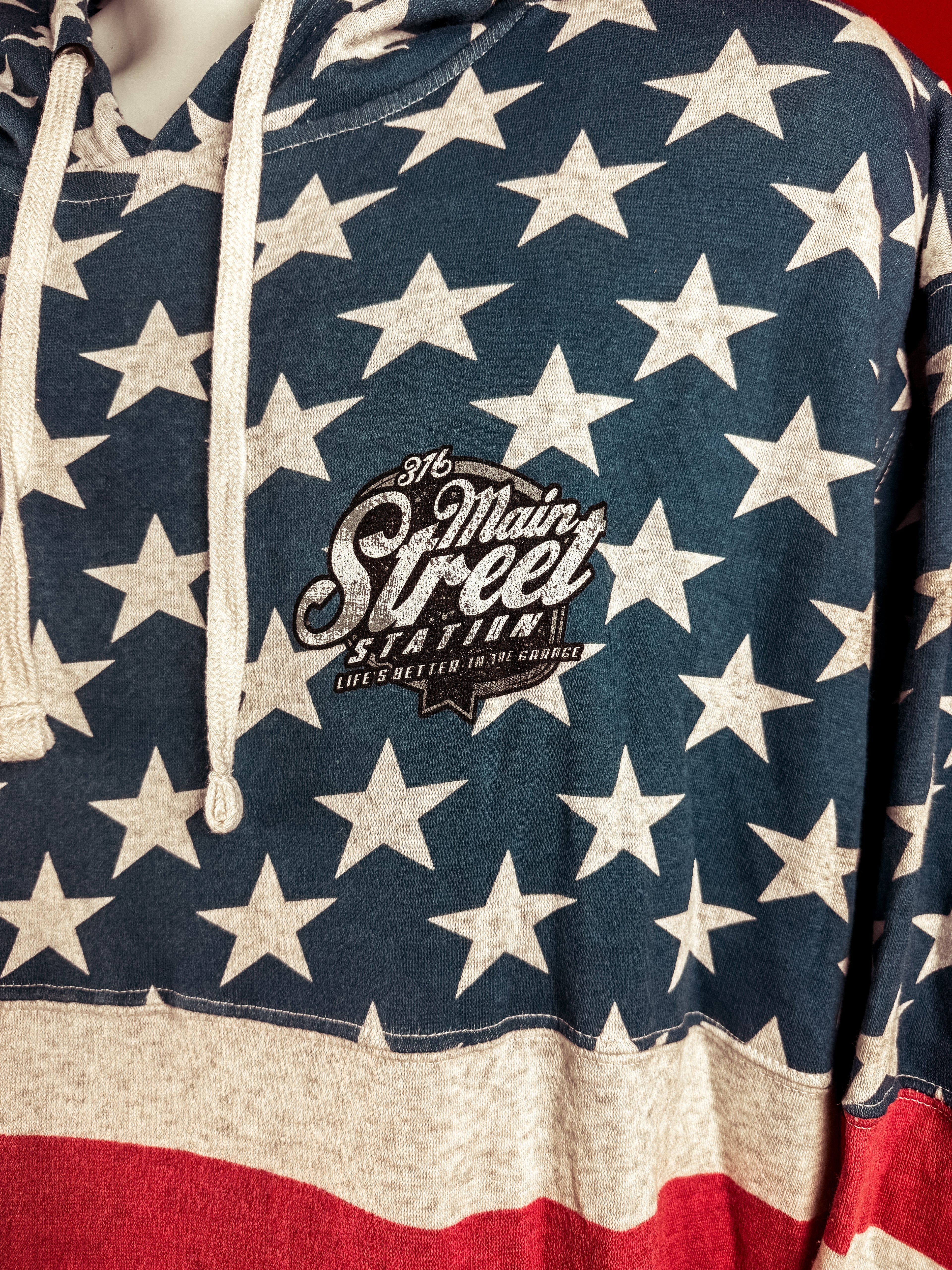 Specialty Insulated Drink Pocket Pullover Hoodie