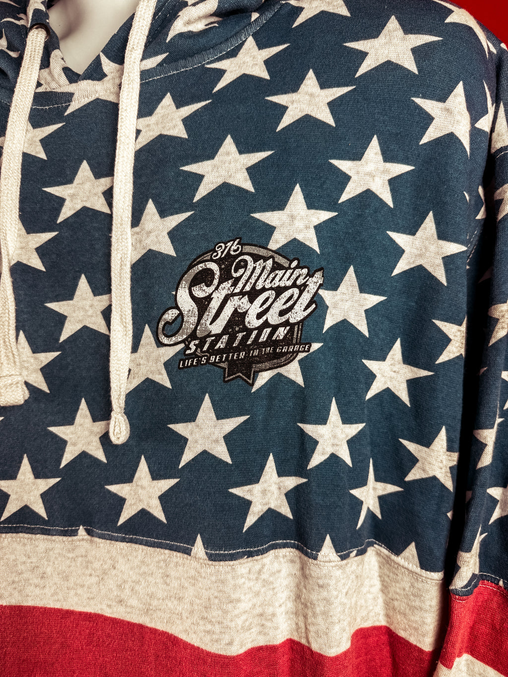 Specialty Insulated Drink Pocket Pullover Hoodie