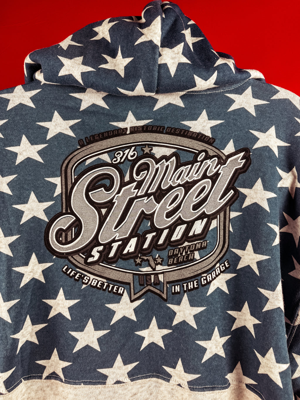 Specialty Insulated Drink Pocket Pullover Hoodie