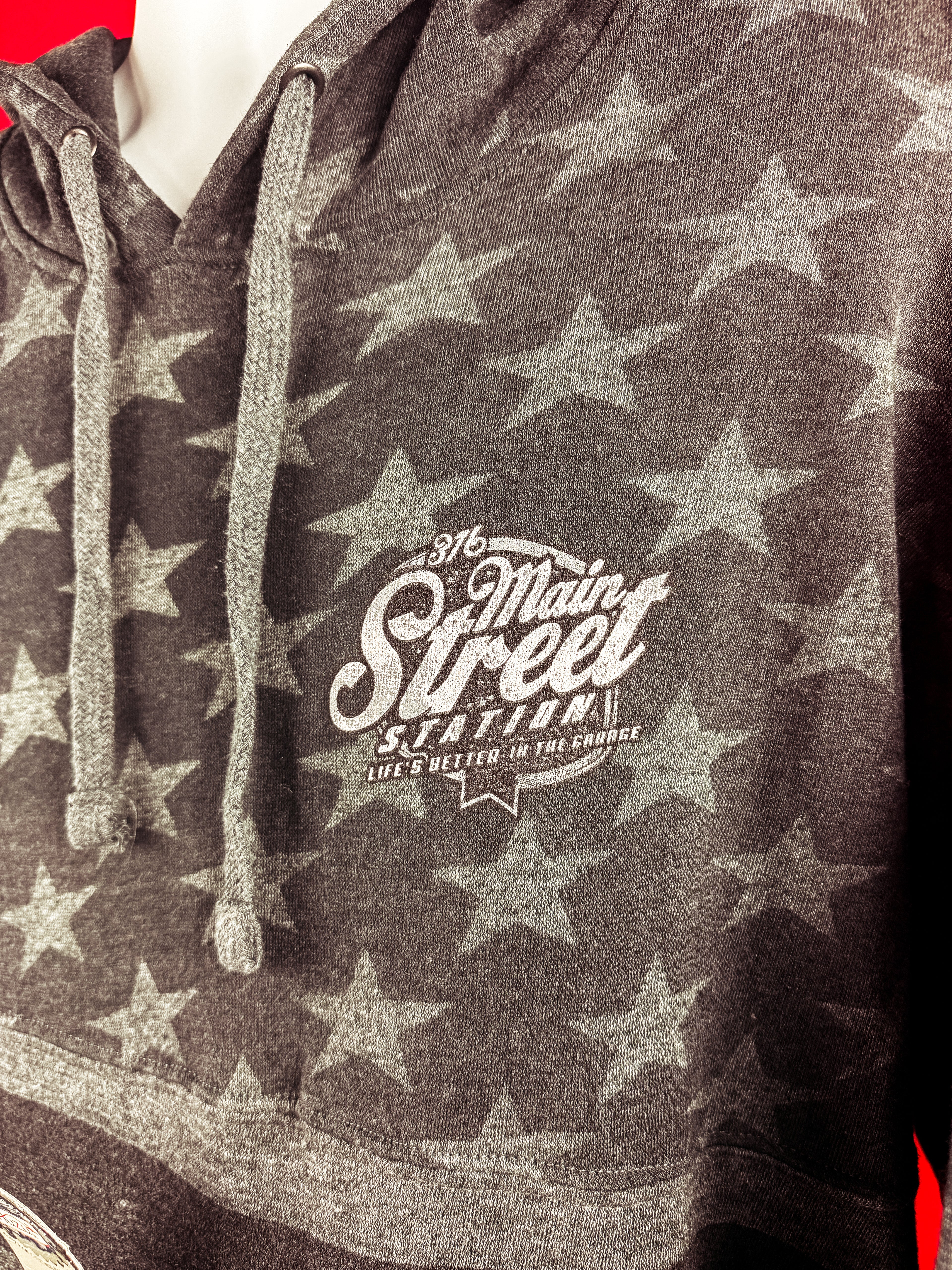 Specialty Insulated Drink Pocket Pullover Hoodie