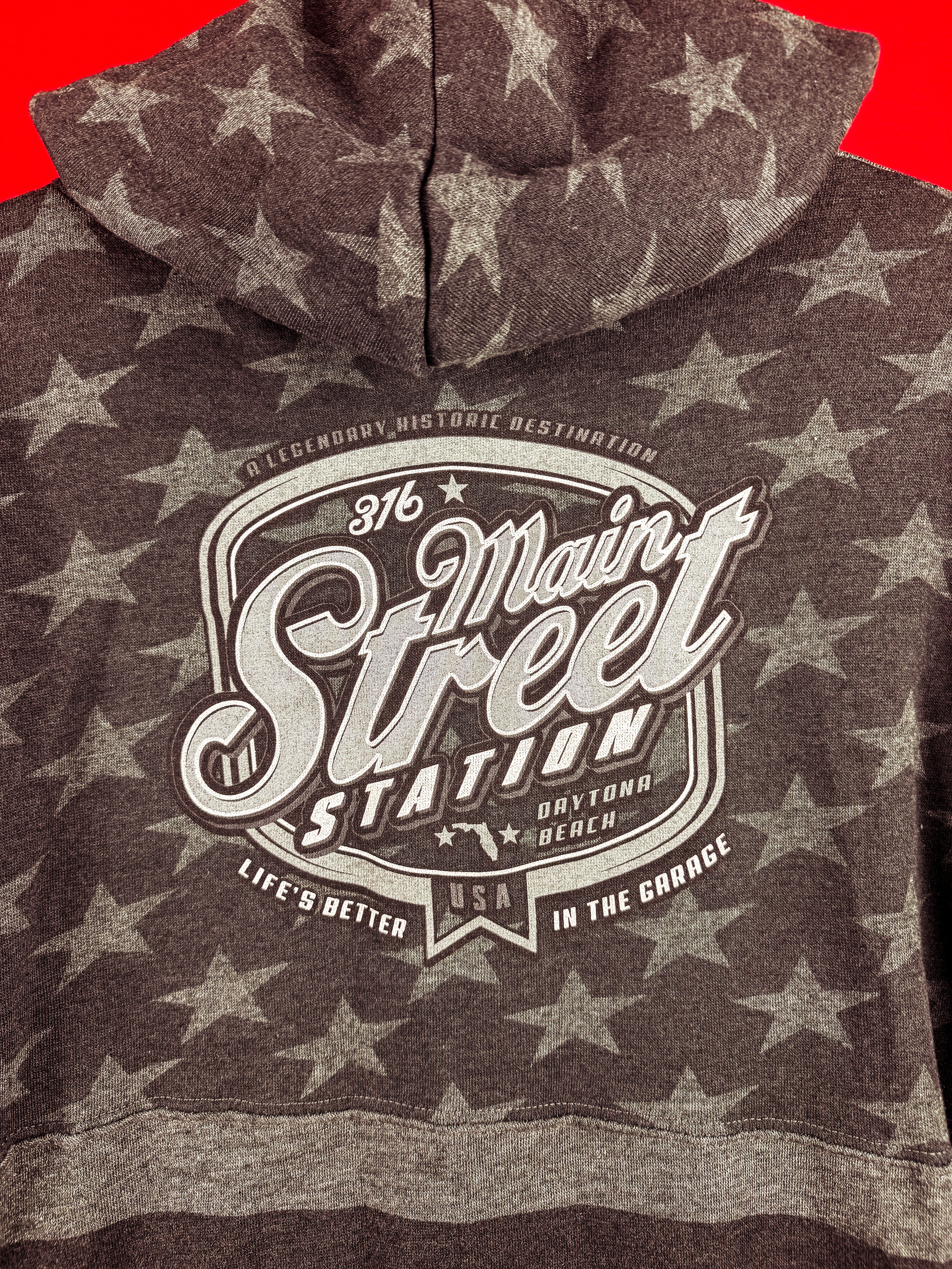 Specialty Insulated Drink Pocket Pullover Hoodie