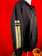 Vintage Racing Full-Zip Hoodie