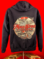 Vintage Racing Full-Zip Hoodie
