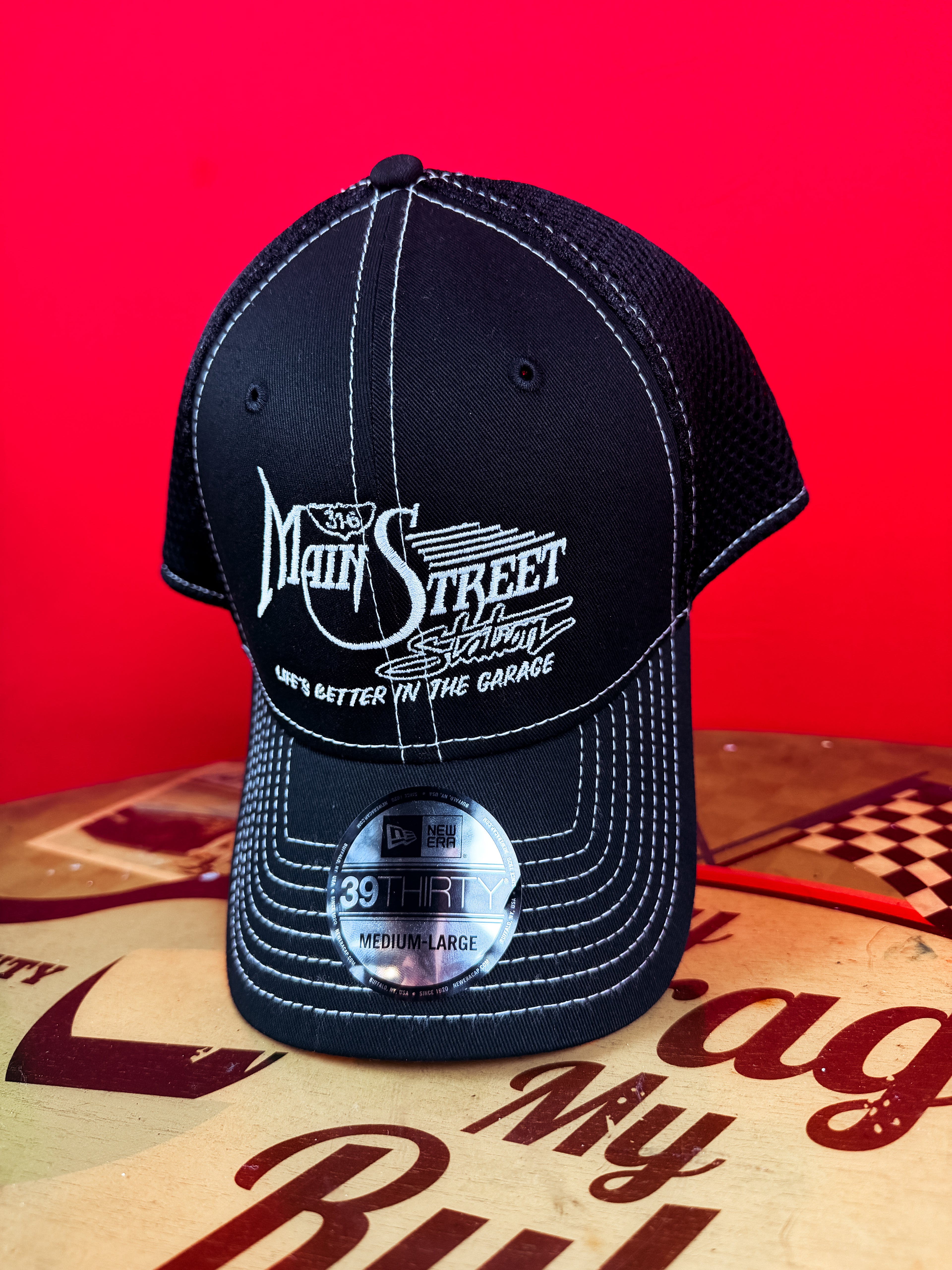 MSS Fitted Hats - New Era Cap Co. (multiple sizes)