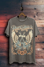 Rock & Roll Guitars Graphic Top