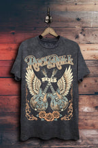Rock & Roll Guitars Graphic Top