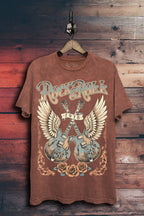 Rock & Roll Guitars Graphic Top