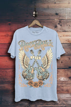 Rock & Roll Guitars Graphic Top