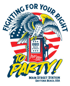 FIGHT FOR YOUR RIGHT TO PARTY