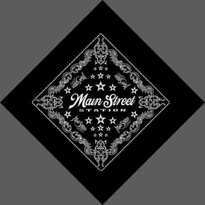 Main Street Station Bandanas are a must have!