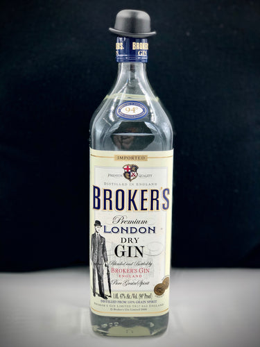 Broker’s Premium London Dry Gin (1 liter)