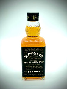 Slow & Row Rock N Rye Whiskey (750ml)