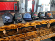 Load image into Gallery viewer, SnapBack CAMO Hat with PINK