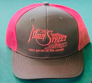 Pink New Era Snap Back Hat