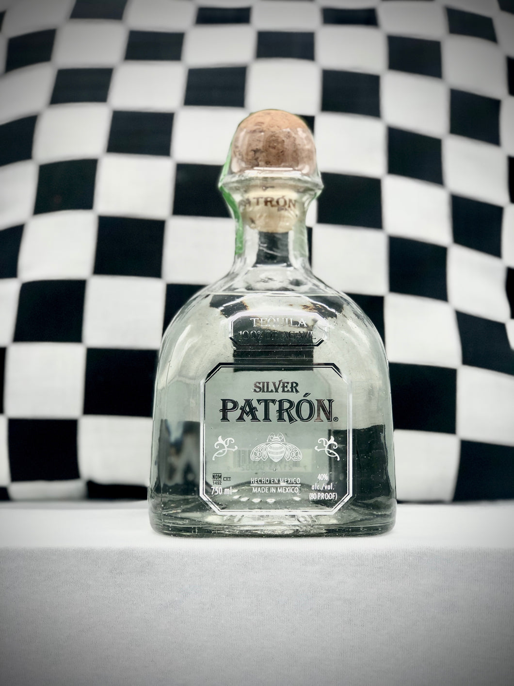 Select Liquor | Patron Tequila 1 Liter Silver
