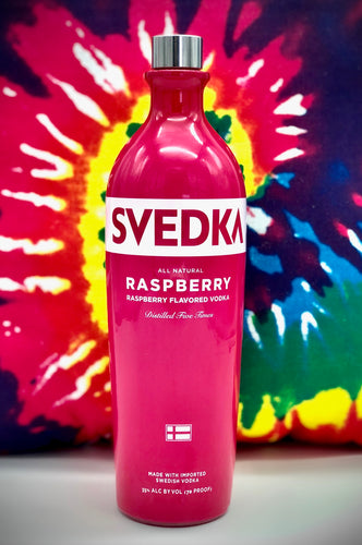 Specialty Liquor | Raspbery Svedka