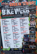 Load image into Gallery viewer, Bike Week 2020 Event Poster