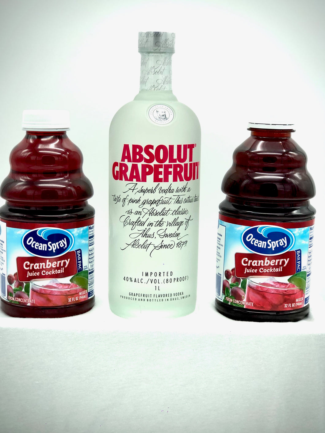Summer Fun Liquor Bundles | Absolut Grapefruit Seabreeze