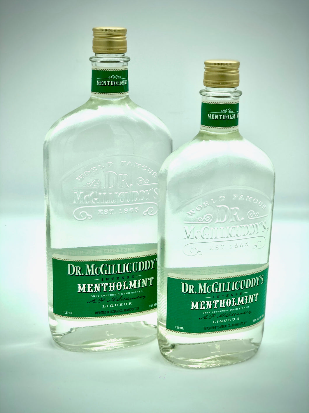 Select Liquor | Dr. Mugillicuddy's Menthol