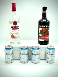 Summer Fun Liquor Bundles | Bacardi Raspberry Burst