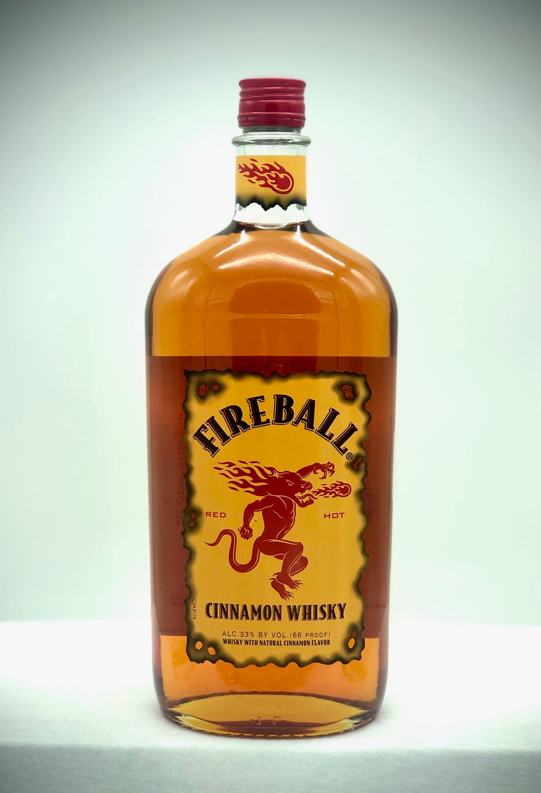 Select liquor | Fireball 1 liter bottle